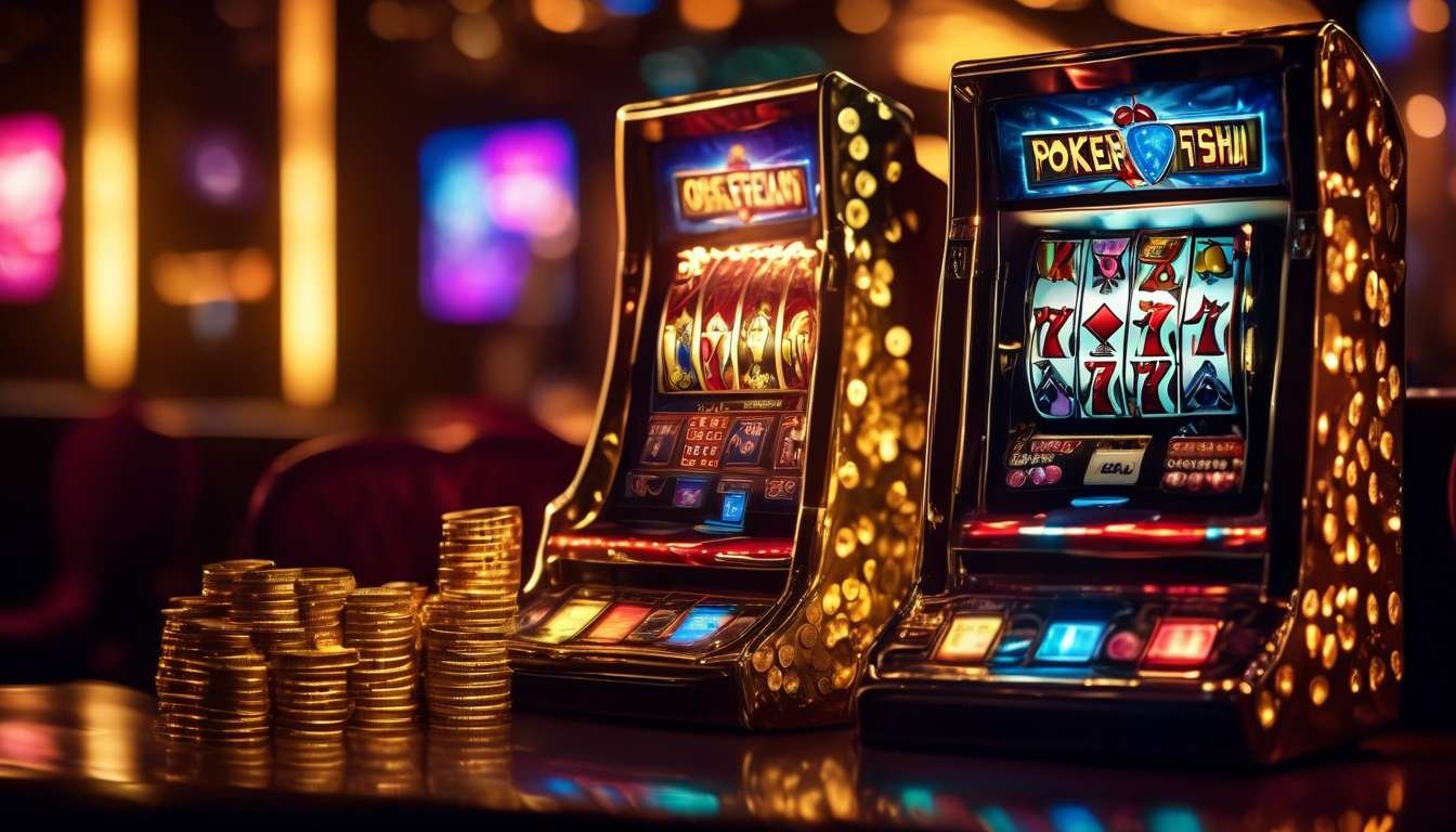 Ilustrasi pertaruhan live casino dan sportsbook di langitgaming